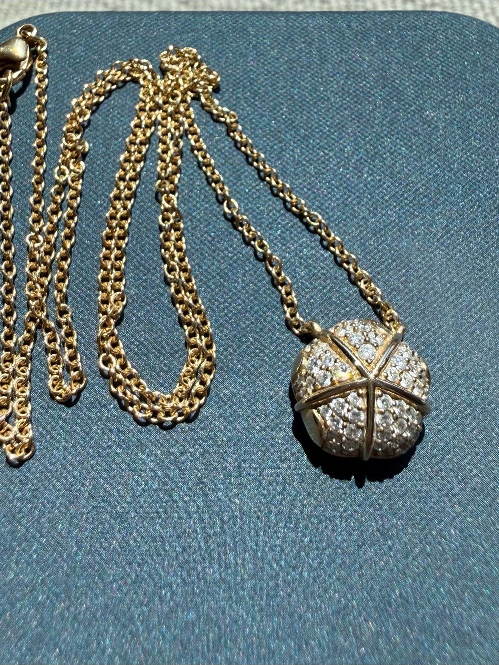 Almasika Terra Nova Pavé Diamond Necklace